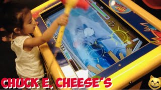 Chuck E Cheese  Hammer Fun Arcade Game [upl. by Nayt10]