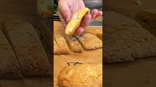 I veri cantucci di prato 🤤 provali la ricetta è semplice cantucci cucinatoscana ricettefacili [upl. by Gapin]