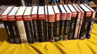 A comprehensive look at the reading order of Xmen in OHC and Omnibus Format part 1 [upl. by Richman]