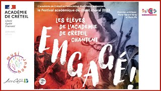 cham livry concert chant choral engagé [upl. by Neu]