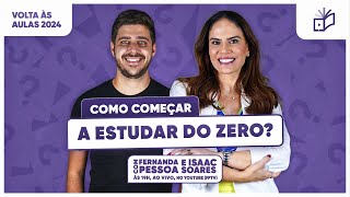 Como começar a estudar do zero  ENEM e Vestibulares  CFPONLINE [upl. by Lamrouex]