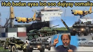 dowlada somaliya ayaa hub faro badan gacanta loo galiyay ethiopia oo wadnaha farta ku heeysa [upl. by Auqenaj]