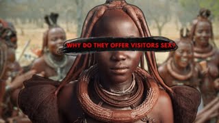 How The Himba Women Offers SX To Visitors amp BATH With No WATER [upl. by Pollie]