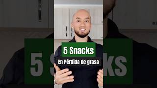 Comidas para PÉRDIDA DE GRASA 🔥 Loncheras  Refrigerios  Snacks 🔥 [upl. by Raven]