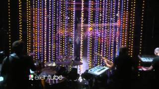 Ella Henderson Ghost On Ellen Degeneres Show [upl. by Retsek]