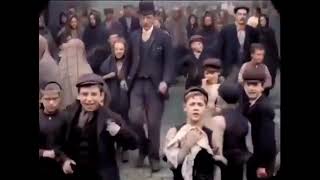 Colorized footage of England in 1901 [upl. by Sanborne]