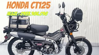 Honda CT125 độ theo phong cách Stanley HLampZL  0933986098 [upl. by Yecies]