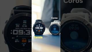 Garmin vs Coros  Honest Comparison [upl. by Eciryt]