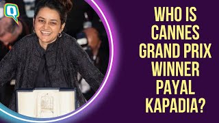 All About Cannes Grand Prix Winner Payal Kapadia Who Led FTII Protests In 2015  Quint Neon [upl. by Felise760]