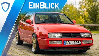 VW Corrado VR6 1995  Vom Topmodell zum HEISS begehrten Klassiker [upl. by Ahsenroc214]