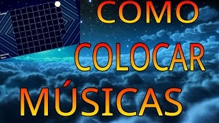 COMO COLOCAR MÚSICAS NO UNIPAD  HOW TO ADD MUSICS IN UNIPAD [upl. by Ierbua]