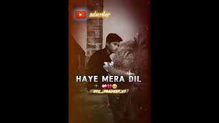 Haye Mera Dil slowed  reverb  Alfaaz Honey Singh YoYoHoneySingh ganjamsanskruti4953 [upl. by Enirual]