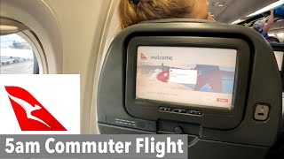 QANTAS B737 ECONOMY Class QF501 Brisbane to Sydney [upl. by Varien]