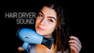 ASMR HAIR DRYER SOUNDS amp Hair Care Routine  NO TALKING ASMR per dormire [upl. by Viviyan]