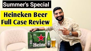 Heineken Beer Review  Top Selling Beer In The World  The Whiskeypedia [upl. by Faires]