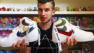 MEGA RARE NIKES MY NEW SHOE COLLECTION [upl. by Neall]