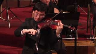 David Yeuk Gok Hung plays Paganini Violin Concerto 1 cadenza by Sauret in D Major [upl. by Heng13]