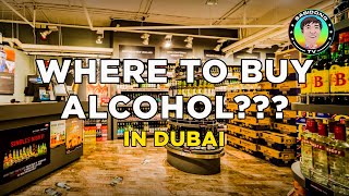 Where to buy Alcohol or Liquor in Dubai  Liquor STORE near me  Dubai Mall Liquor Store [upl. by Urania]