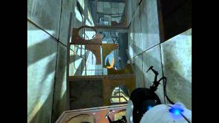 Portal 2 Chapter 1  Test Chamber 8 [upl. by Prisilla]