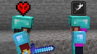 The Lifesteal SMP Vs Infuse SMP Duel [upl. by Ynohtn43]