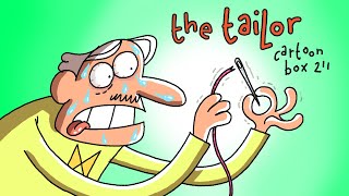 The Tailor  Cartoon Box 211  by FRAME ORDER  A tragicomedy  Hilarious Cartoons [upl. by Eednas]