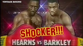 Iran Barkley vs Thomas Hearns 1 ITV 1060p 60fps [upl. by Dove]