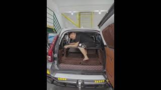 For Haval H9 20152023 7 Seats Rack Storage Box Luggage Storage Passenger Sidehavalh92023 [upl. by Auqenahs]