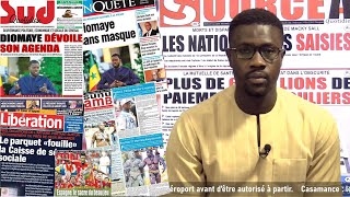 Revue des titres du 24 Juillet 2024 présenté par Maleye Mboup [upl. by Sivrup854]