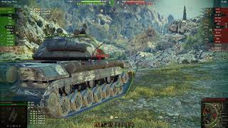 World of Tanks E77 First Battle Full gameplay [upl. by Sims]