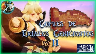 AFK Journey  Ubicacion de los cofres de eriales cenicientos 2 [upl. by Eiramyelhsa292]