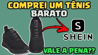 VALEU A PENA TÊNIS BARATO DA SHEIN  REVIEW E UNBOXING [upl. by Bore]