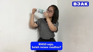 RM50 boleh renew roadtax 🤔 [upl. by Rett519]