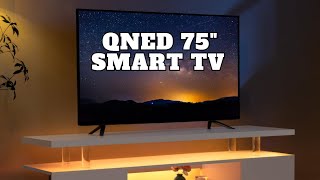 LG QNED 75 inch QNED Smart TV  Detailed Review AIPowered 4K TV Alexa Built [upl. by Araem]