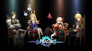 「Magia Charma Saga」Prologue Soul Tamer [upl. by Yrellih]