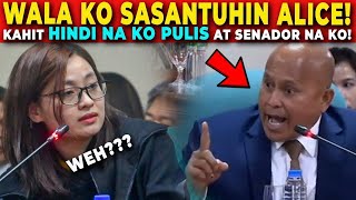 🔴Kahit HINDI na ako PULIS at SENADOR na ako WALA ko SASANTUHIN ALICE GUO  SEN BATO  Jevara PH [upl. by Heffron]