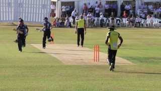 Eversholt vs Lashings World XI  25th July 2013  Highlights [upl. by Massimo594]