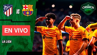 🚨 ATLÉTICO de MADRID vs BARCELONA EN VIVO 🔥 LA LIGA [upl. by Berkly706]