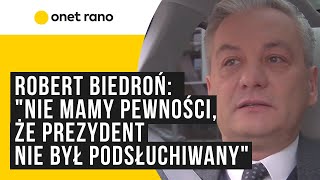 Robert Biedroń Nie mamy pewności że prezydent Duda nie był podsłuchiwany Pegasusem [upl. by Saree]