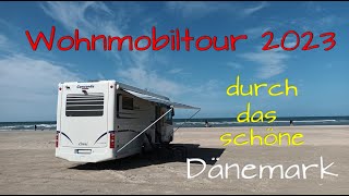 Urlaub in Dänemark mit dem Wohnmobil [upl. by Kudva]