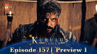 Kurulus Osman Urdu  Season 4 Episode 157 Preview 1 [upl. by Streetman350]