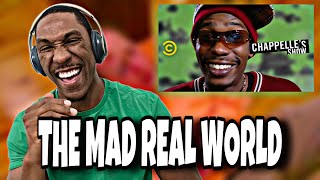 FIRST TIME WATCHING The Mad Real World  Chappelles Show  REACTION [upl. by Bili]