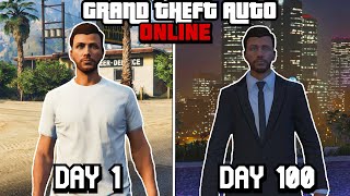 I Spent 100 Days in GTA Online Heres What Happened [upl. by Duarte]