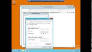 09 Win Server 2012 Installing amp Config ARABIC شرح عربي DHCP Server [upl. by Breen]