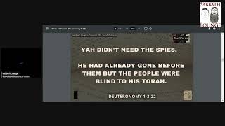 2024 Torah Portions by Sabbath Lounge Week 44Devarim The Words Deuteronomy 1322 [upl. by Enitsirk]