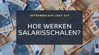 Hoe werken salarisschalen  Intermediair legt uit [upl. by Steffane561]