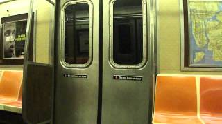 WatchR46 R train Skipping Stops from Queens Plaza to Roosevelt Avenue [upl. by Imot869]