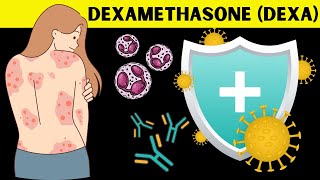 Dexamethasone  Uses Mechanism Of Action Pharmacology Adverse Effects amp Contraindications [upl. by Swanson452]