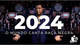 RAÇA NEGRA 2024  FELIZ 2024  OUVINDO RAÇA NEGRA  SELEÇÃO ESPECIAL DAS MÚSICAS [upl. by Kreager]