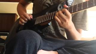 Meg Myers  Desire Guitar Solo [upl. by Watson781]