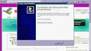 DriverIdentifier  Quick Tutorial [upl. by Puttergill]